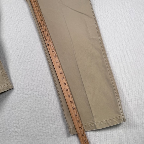 Mountain Khakis Teton Twill Pants Mens 36x32 Straight Chino Tan Outdoors Khaki - Picture 7 of 9